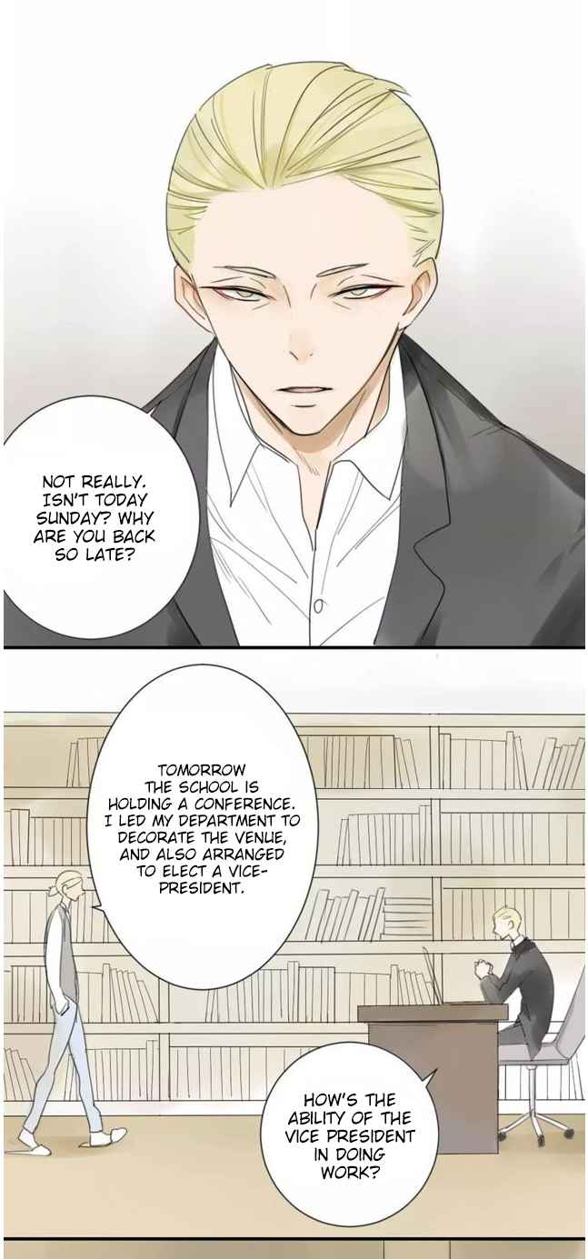 Classmate Relationship? Ch. 26 What am i anxious about