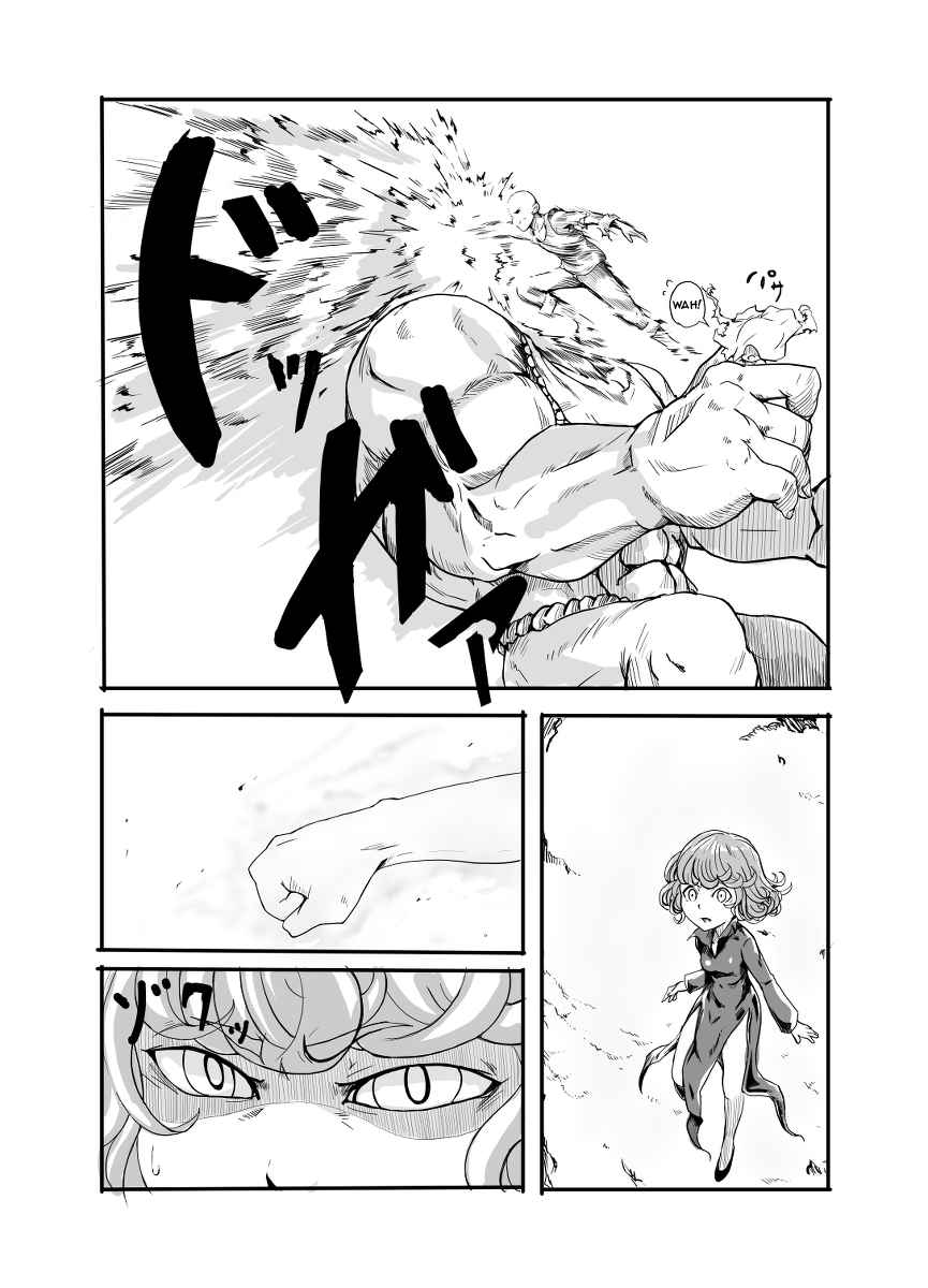 One Punch Man Gaiden: Tatsumaki no Koto (Doujinshi) Ch. 0 Side Story Tatsumaki's Thing