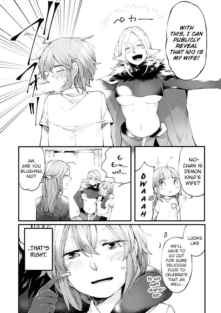 Vacation Maou to Pet Ch. 10 The Demon King and Nio