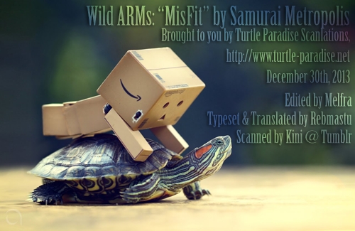 Wild Arms Misfit (Doujinshi) Oneshot