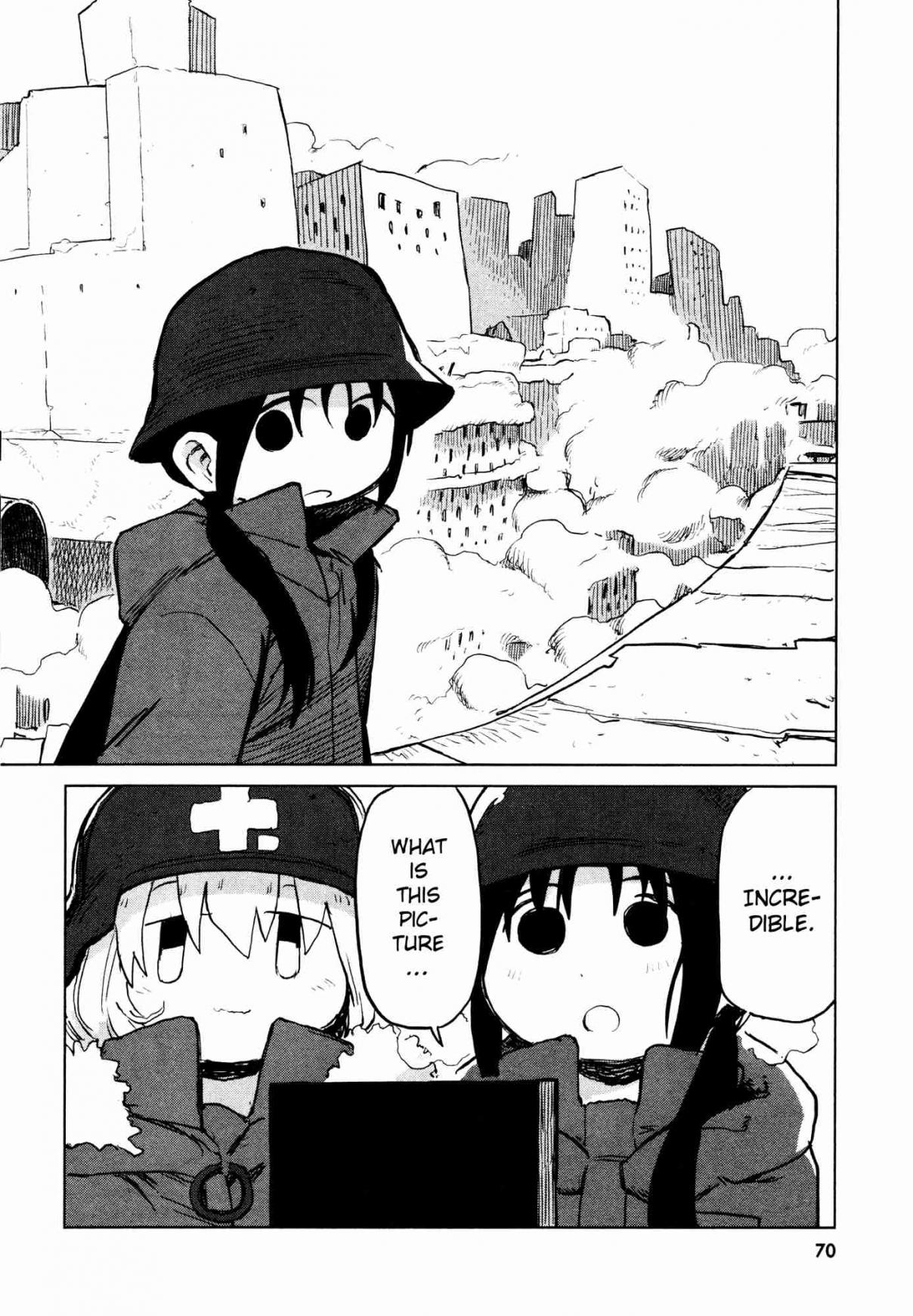 Girls' Last Tour Official Anthology Comic Ch. 9 View Asano