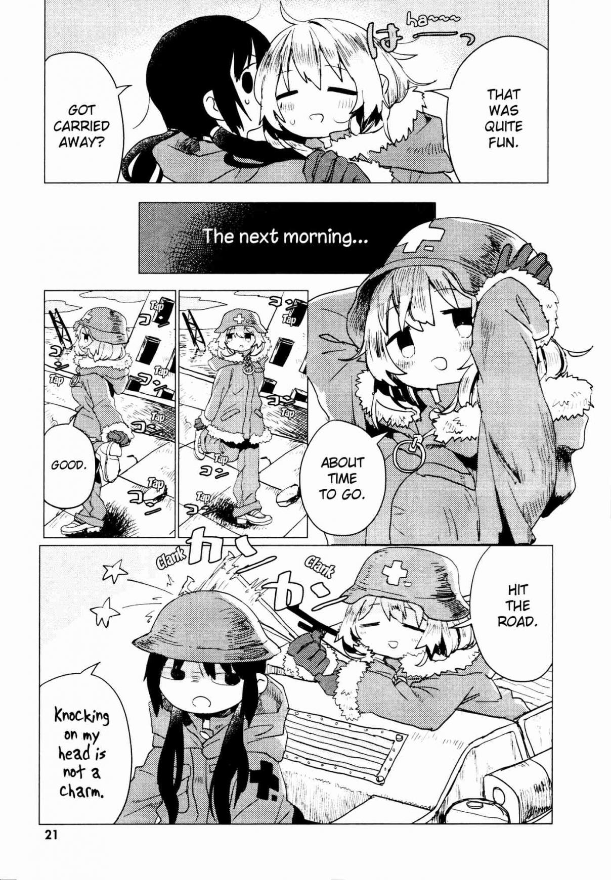 Girls' Last Tour Official Anthology Comic Ch. 2 Charm by Zinbei