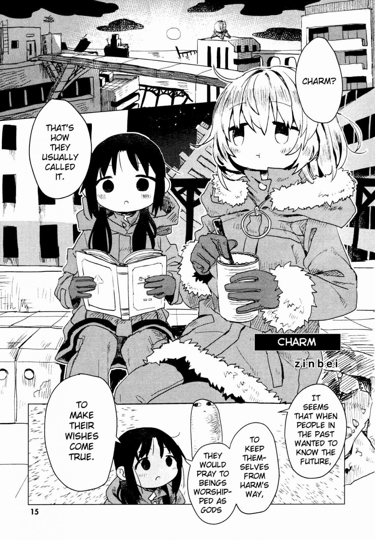 Girls' Last Tour Official Anthology Comic Ch. 2 Charm by Zinbei