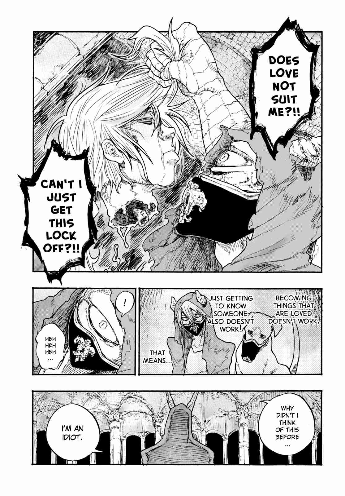 How To Become A Demon Girl Vol. 1 Ch. 5 Libertas