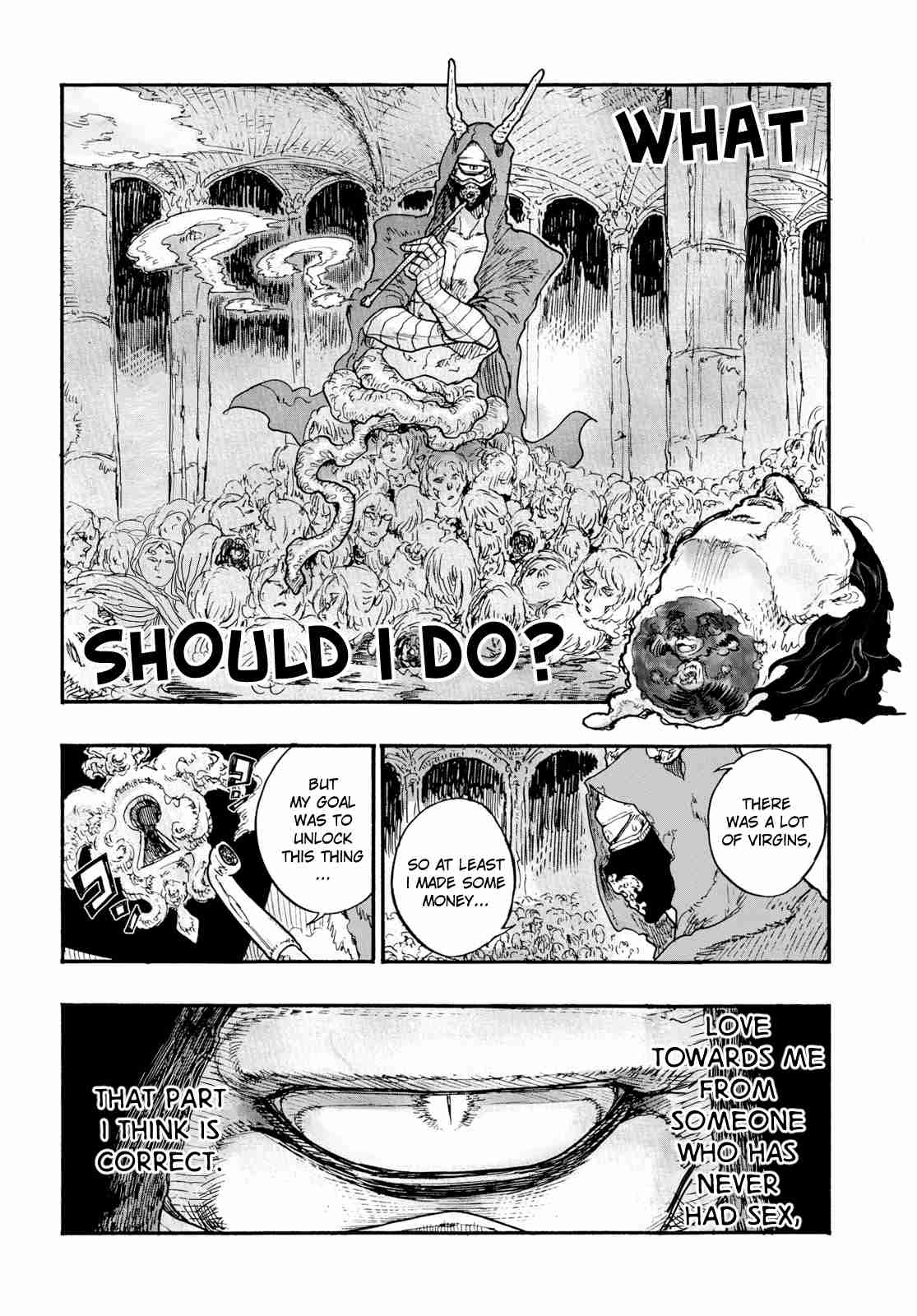 How To Become A Demon Girl Vol. 1 Ch. 5 Libertas