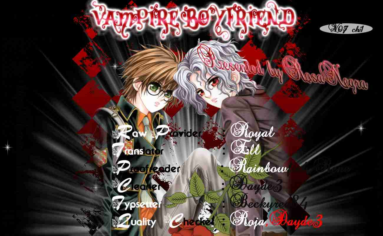 My Boyfriend​ is a​ Vampire Vol. 7 Ch. 24
