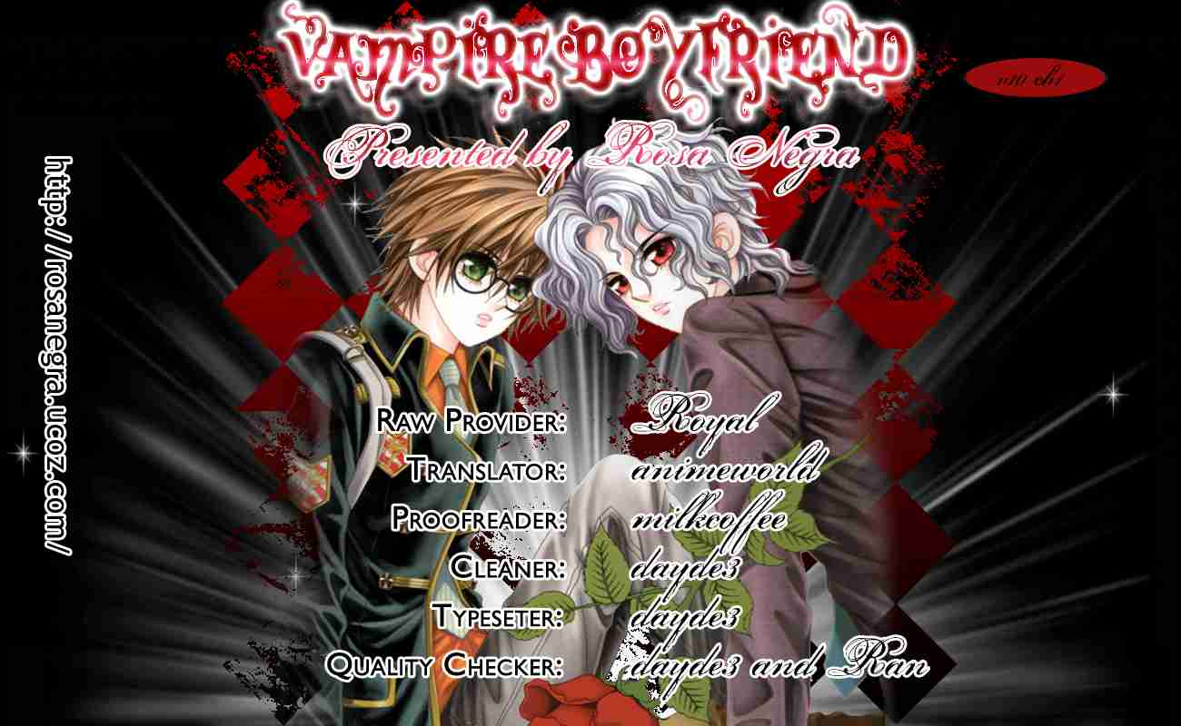 My Boyfriend​ is a​ Vampire Vol. 10 Ch. 35