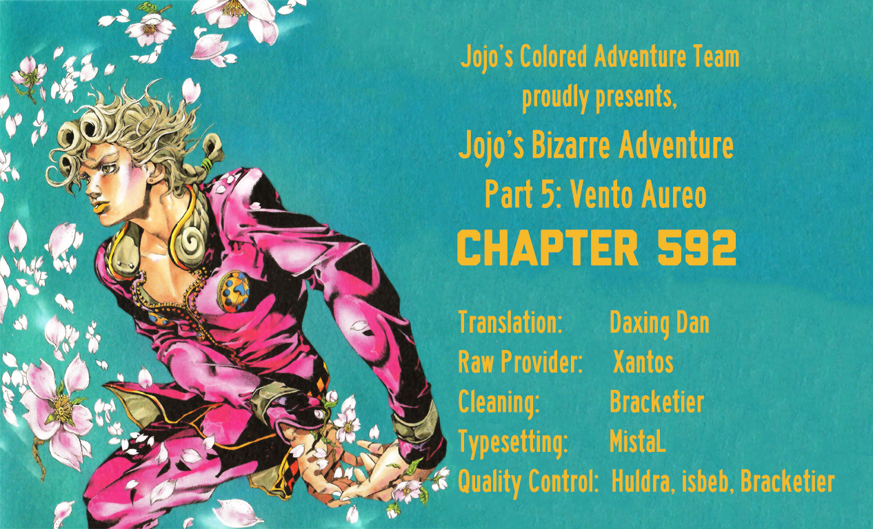 Jojos Bizarre Adventure Part 5 Vento Aureo Official Colored Vol 17 Ch 153 Sleeping Slaves 3130