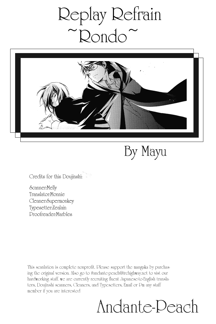 Harry Potter dj The World (Doujinshi) Vol. 2 Ch. 7 Replay Refrain