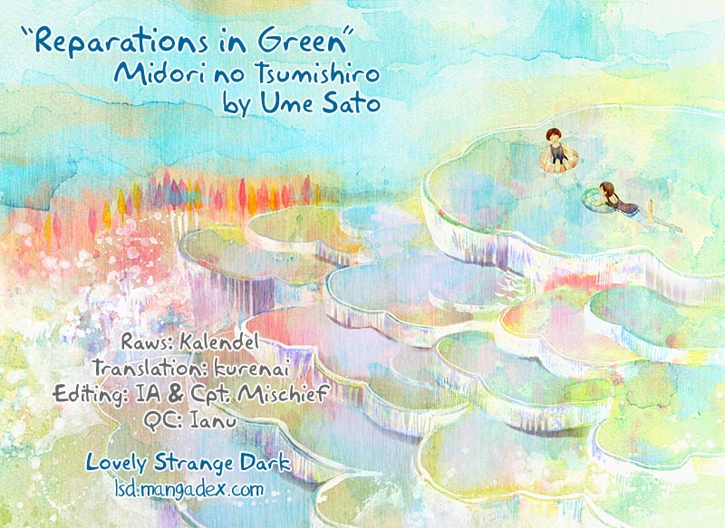 Reparations in Green Vol. 1 Ch. 2 Safe House