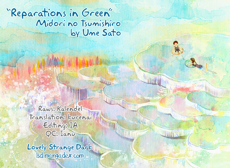 Reparations in Green Vol. 1 Ch. 5 Unfettered