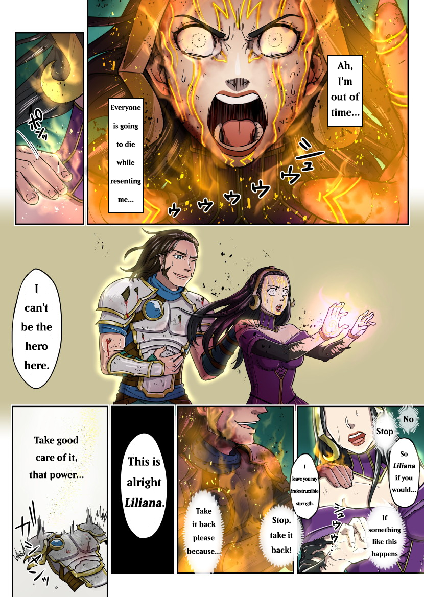 Manga de Wakaru! Magic Story: War of the Spark Vol. 1 Ch. 1