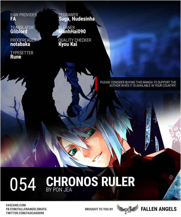 Chronos Ruler 54