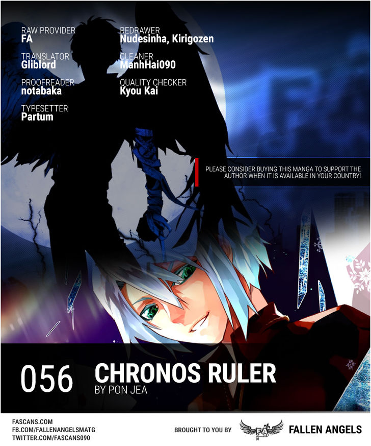 Chronos Ruler 56