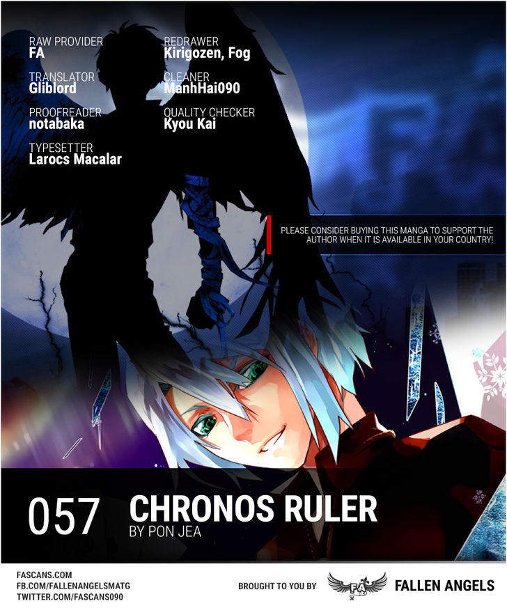 Chronos Ruler 57