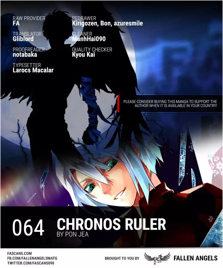 Chronos Ruler 64