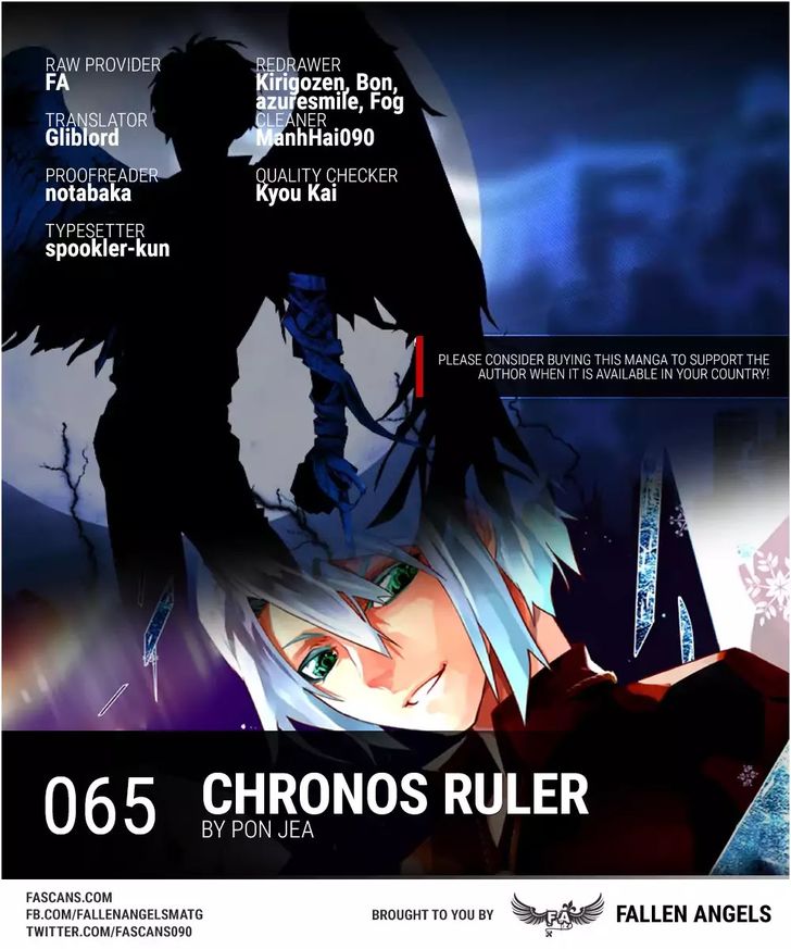Chronos Ruler 65