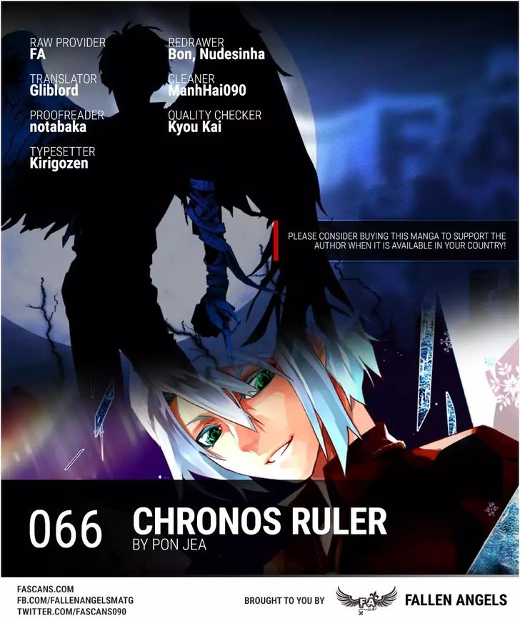 Chronos Ruler 66
