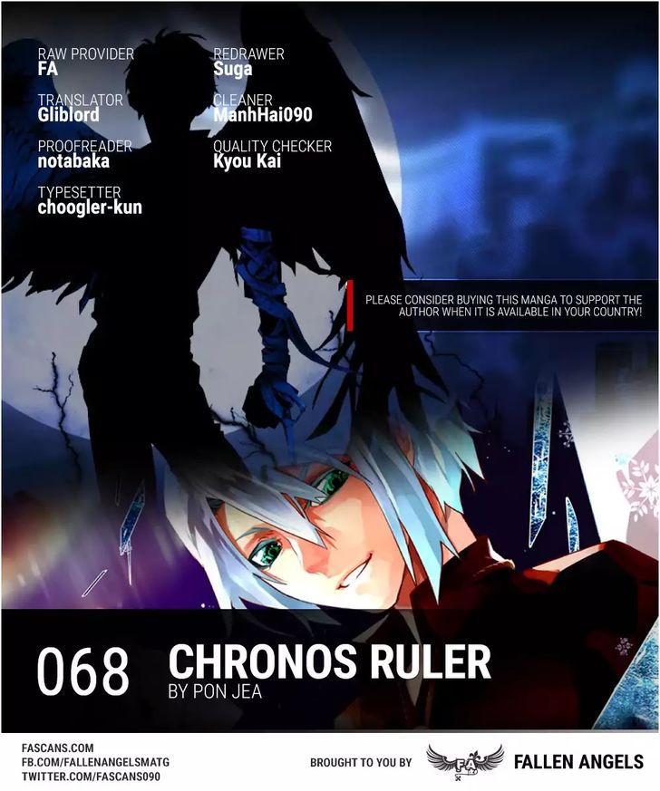 Chronos Ruler 68