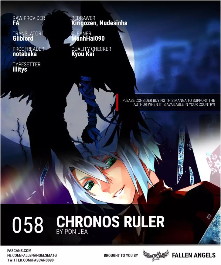 Chronos Ruler 58