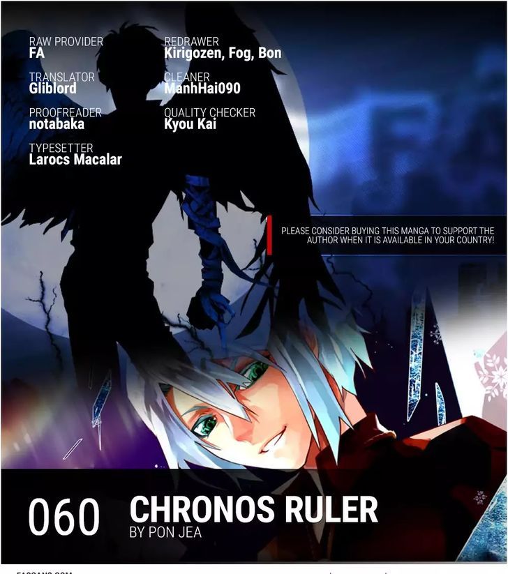 Chronos Ruler 60