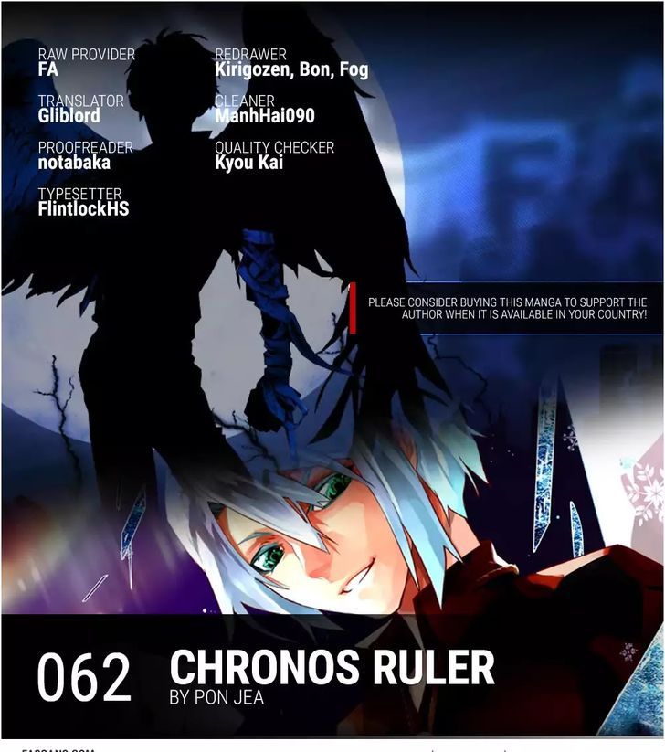 Chronos Ruler 62