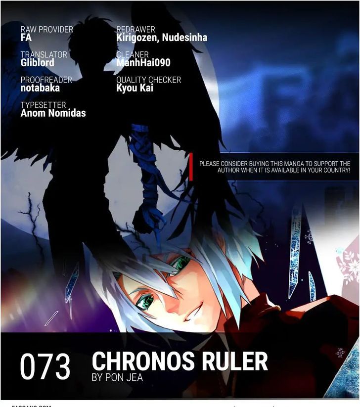 Chronos Ruler 73