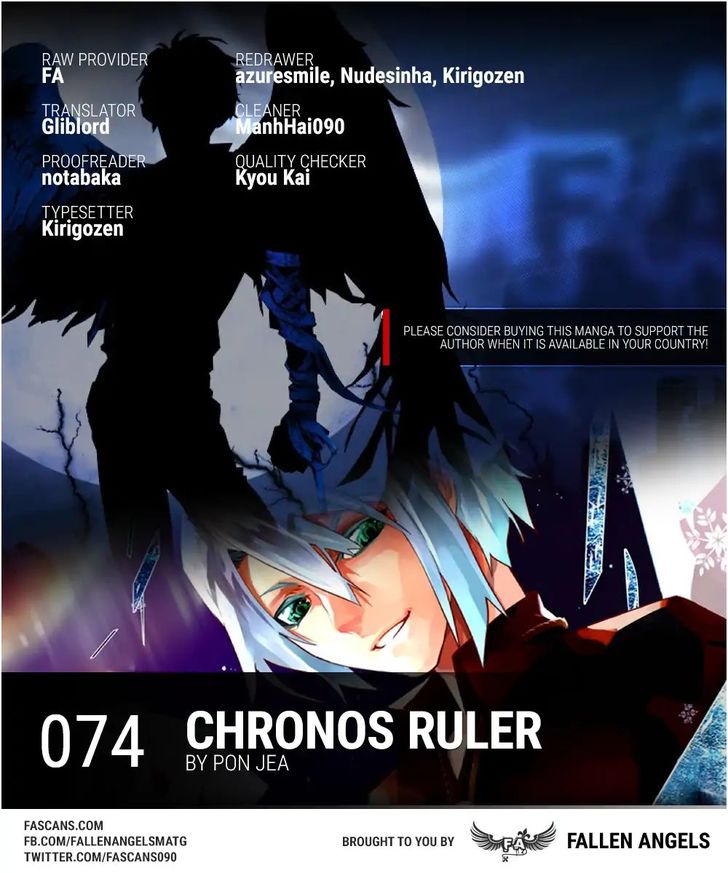 Chronos Ruler 74