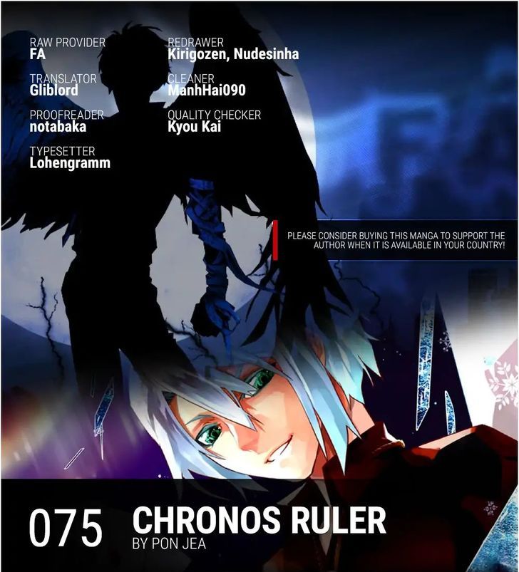 Chronos Ruler 75