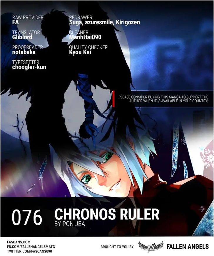 Chronos Ruler 76