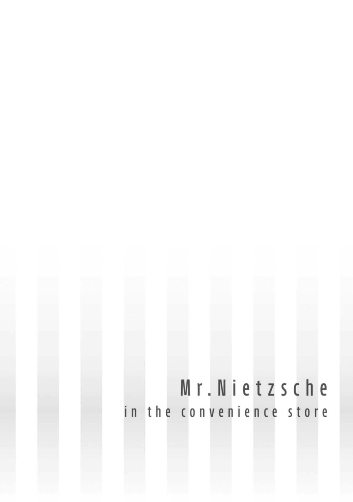 Nietzsche sensei Konbini ni, Satori Sedai no Shinjin ga Maiorita Vol. 2 Ch. 12 Complaints, Complaints