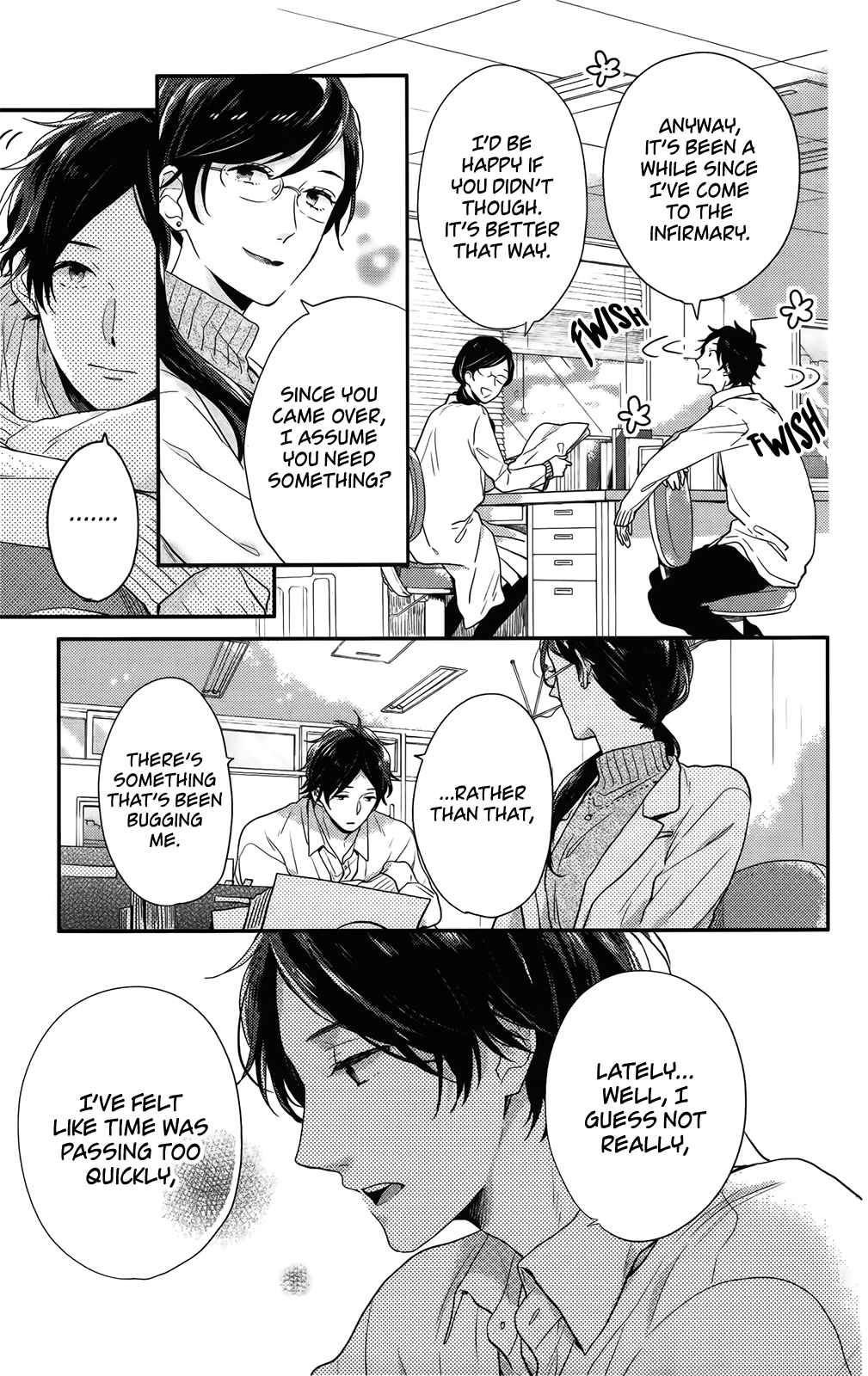 Nijiiro Days Vol. 15 Ch. 54 Walking In Surprised and Walking Out Jealous