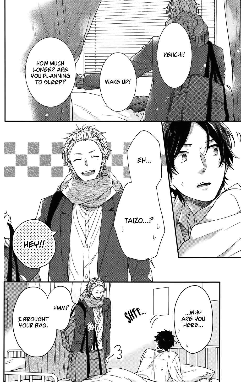 Nijiiro Days Vol. 15 Ch. 55 How to Rescue Your Angsty Friend From Darkness