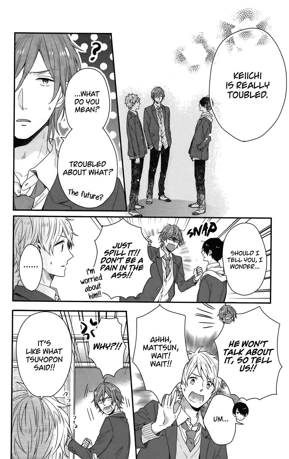 Nijiiro Days Vol. 15 Ch. 55 How to Rescue Your Angsty Friend From Darkness