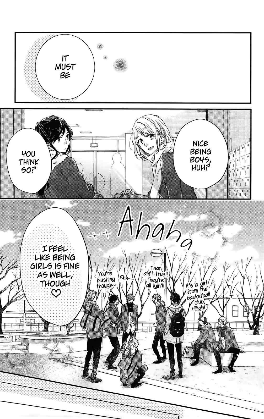 Nijiiro Days Vol. 15 Ch. 56 Girlfriends Ditched for Some Quality Bro Time