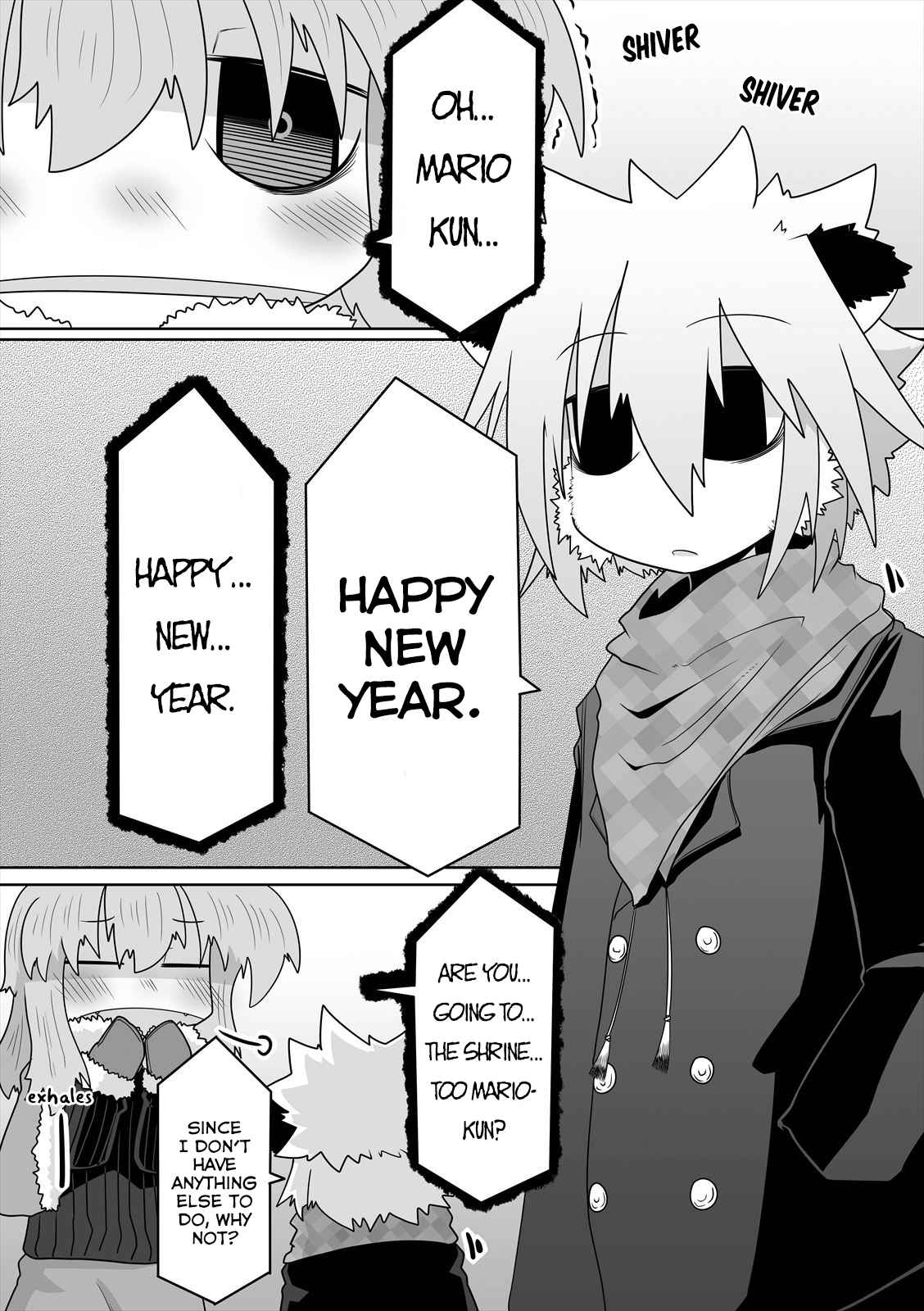 Mako san to Hachisuka kun. Vol. 2 Ch. 17 The Start of the Year of the...