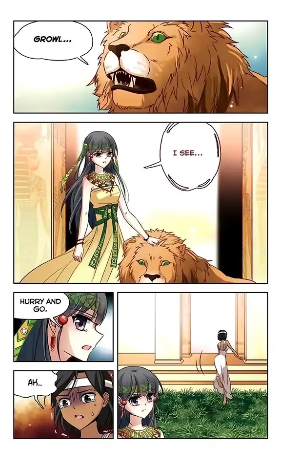 A Journey to The Past Chapter 87: Messenger Of The Cat Goddess