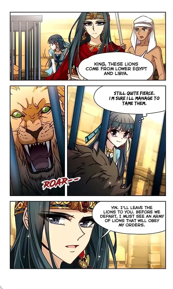 A Journey to The Past Chapter 89: Eight Lions