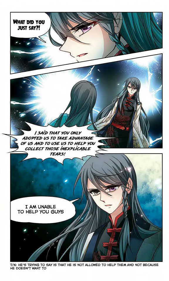 A Journey to The Past Chapter 120: Red Spider Lilly