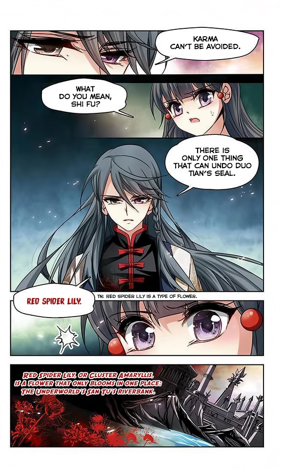 A Journey to The Past Chapter 120: Red Spider Lilly