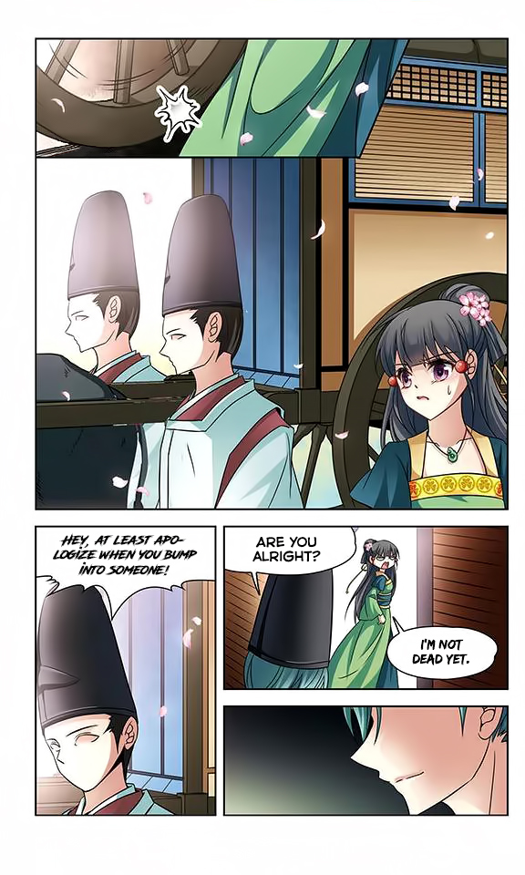 A Journey to The Past Chapter 123: Reaching Heian-Kyo