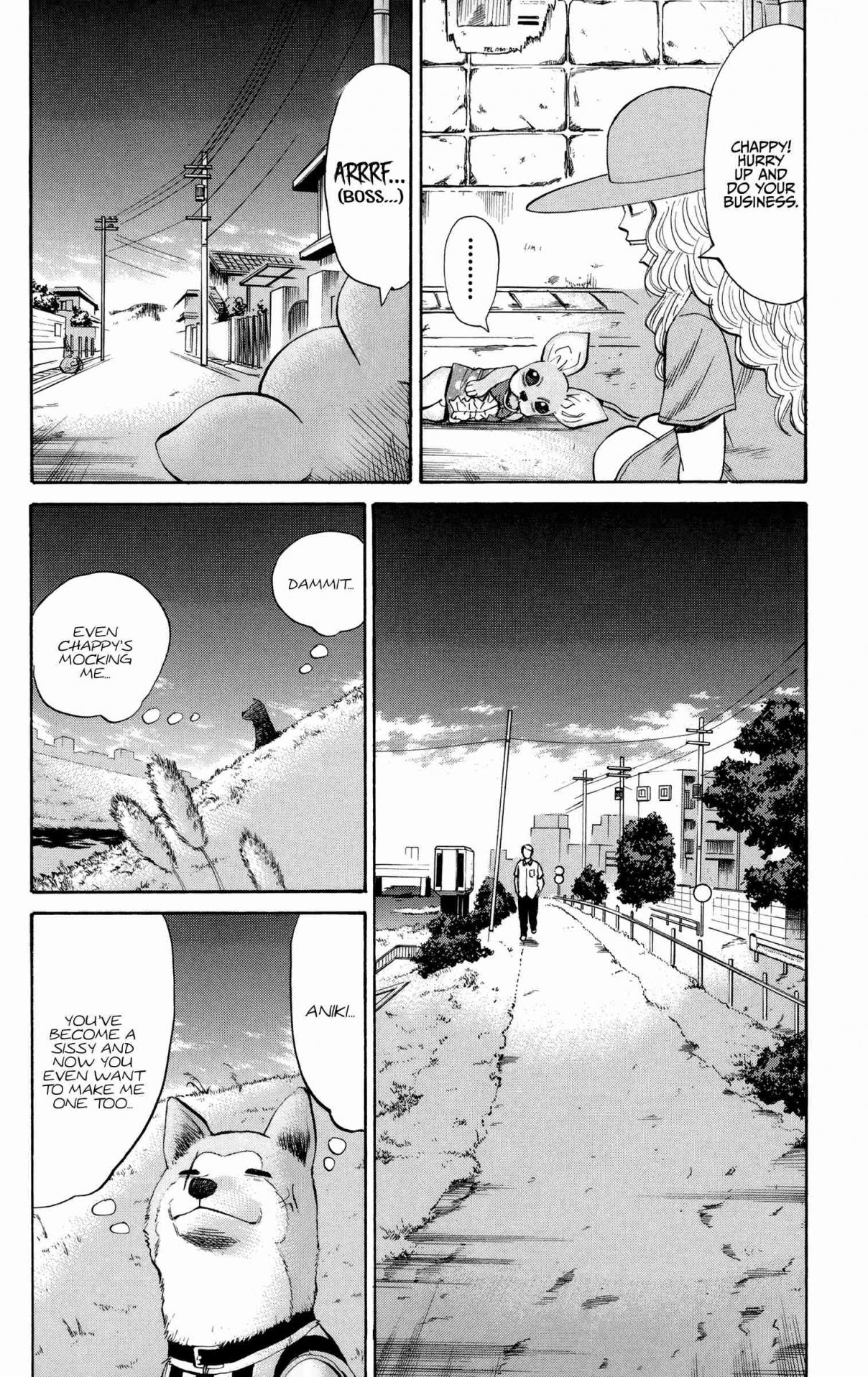 Nanba MG5 Vol. 5 Ch. 42 Aniki, you idiot!