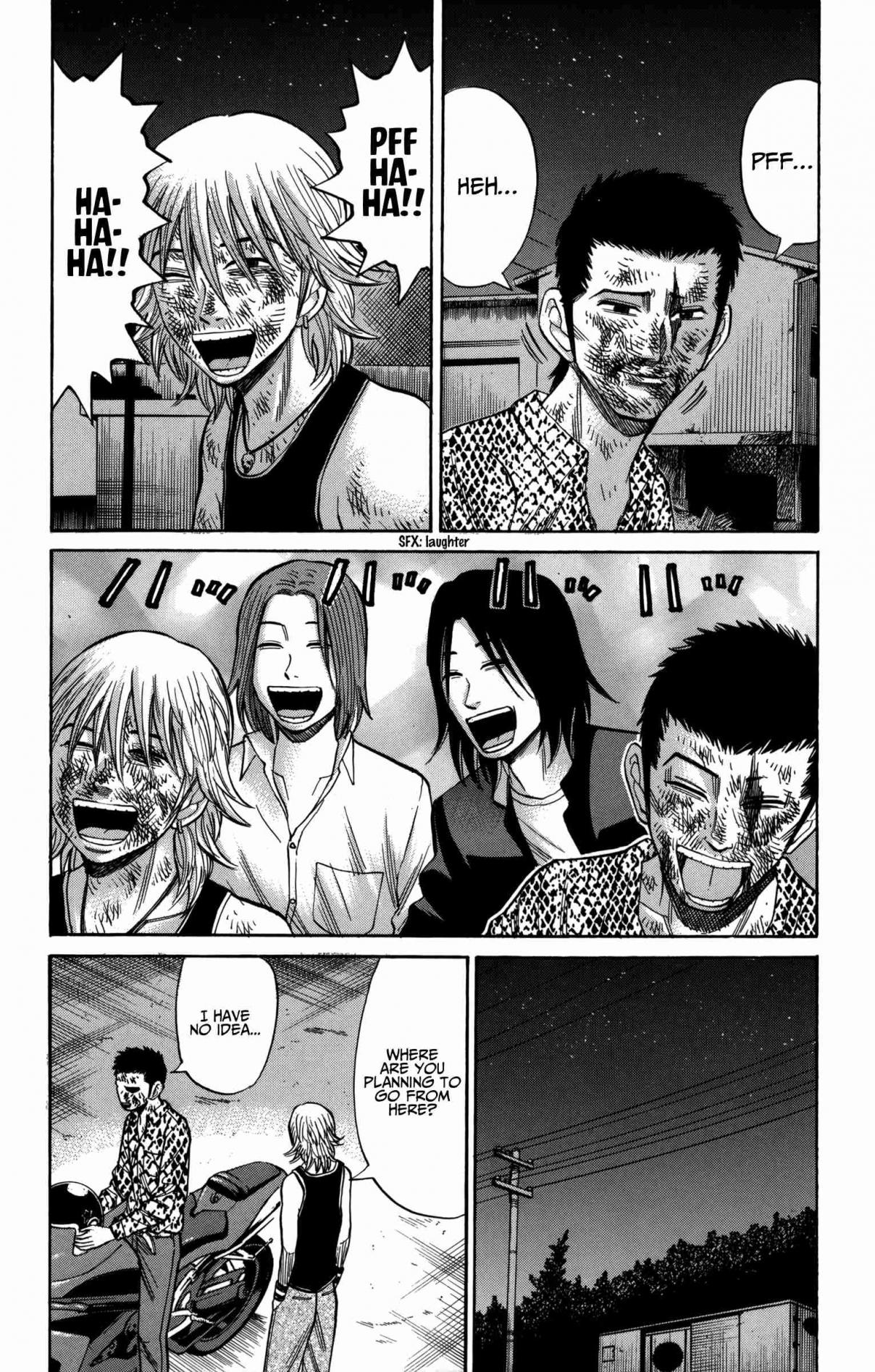 Nanba MG5 Vol. 7 Ch. 58 The Consequences of Fighting