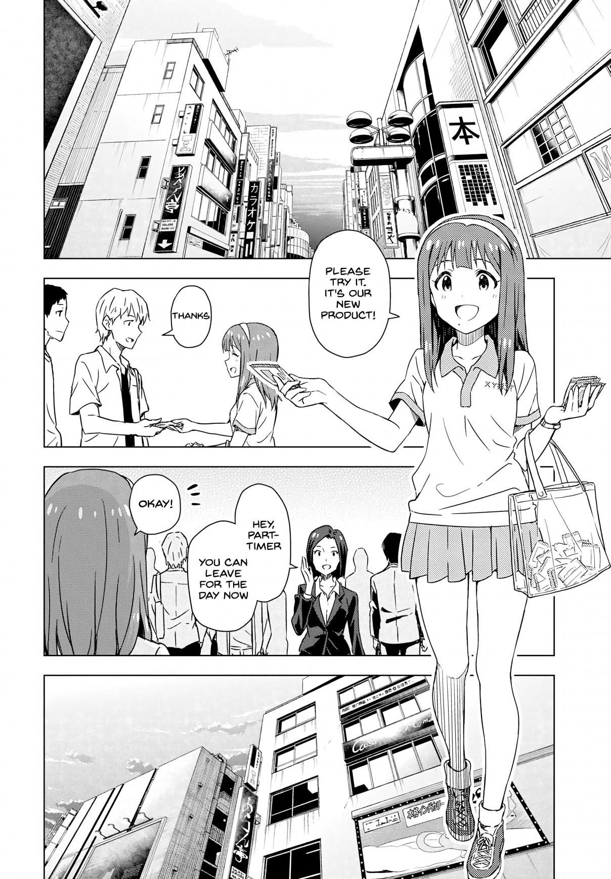 THE iDOLM@STER: Asayake wa Koganeiro Ch. 5 Carrying the Wishes of Her Mother… She Moves Forward.