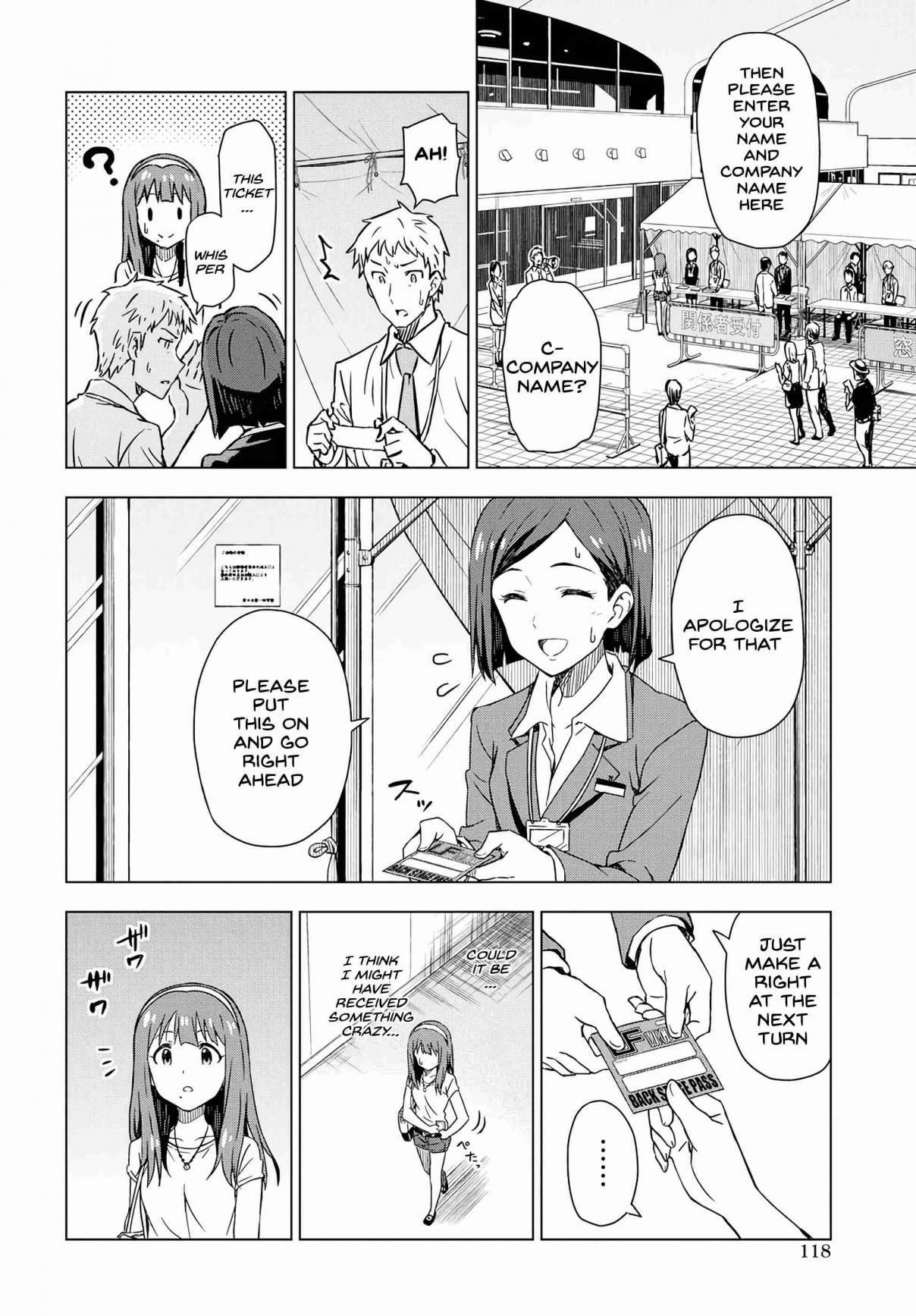 THE iDOLM@STER: Asayake wa Koganeiro Ch. 8 Approaching the Truth About Her Mother
