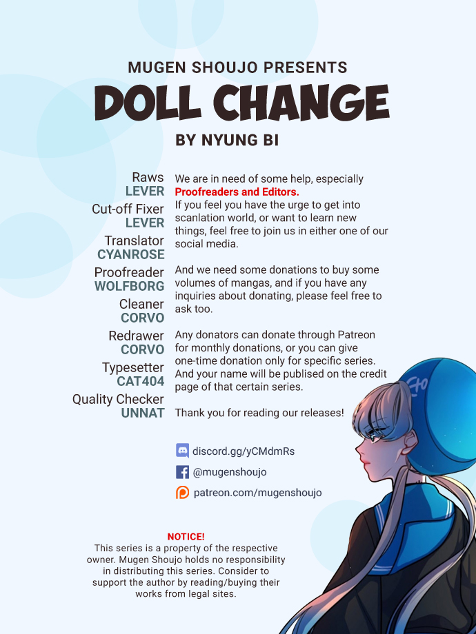Doll Change Ch. 17 Time