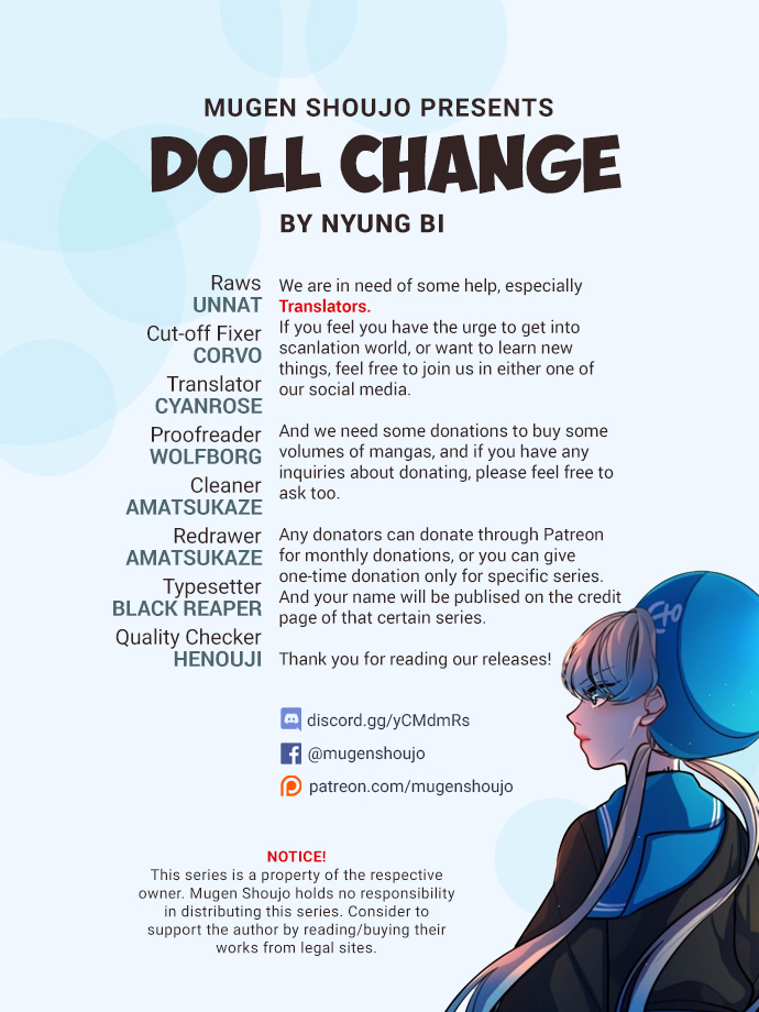 Doll Change Ch. 20 Weakness