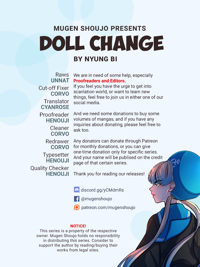 Doll Change Ch. 22 Maze
