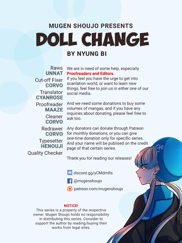 Doll Change Ch. 24 Change