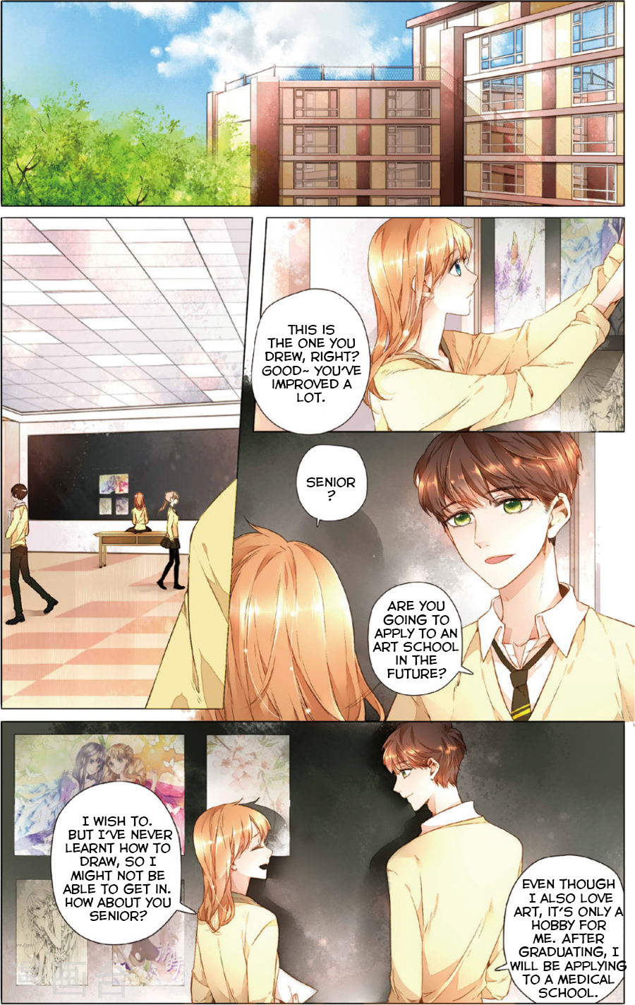 Love is a Cherry Color Ch. 24 Unclear Relationship (Part. 2)